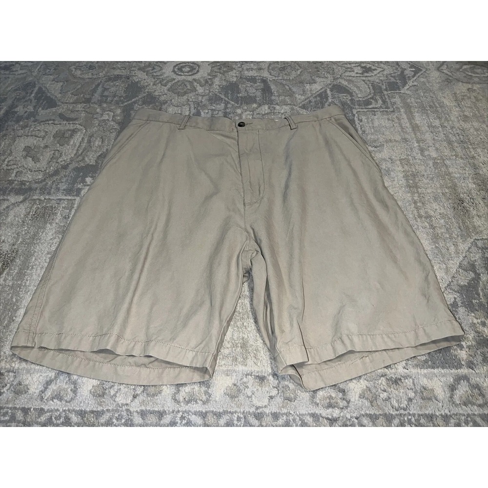 Saltaire Shorts Silk Cotton Blend beige  Men's Size 37
